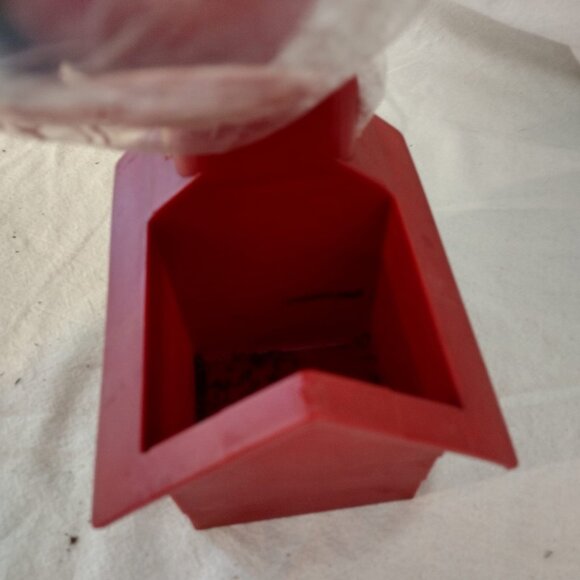 Vintage Teleflora Valentine's Day Flying Ace Plush Snoopy and Dog House Flower P - Picture 3 of 8